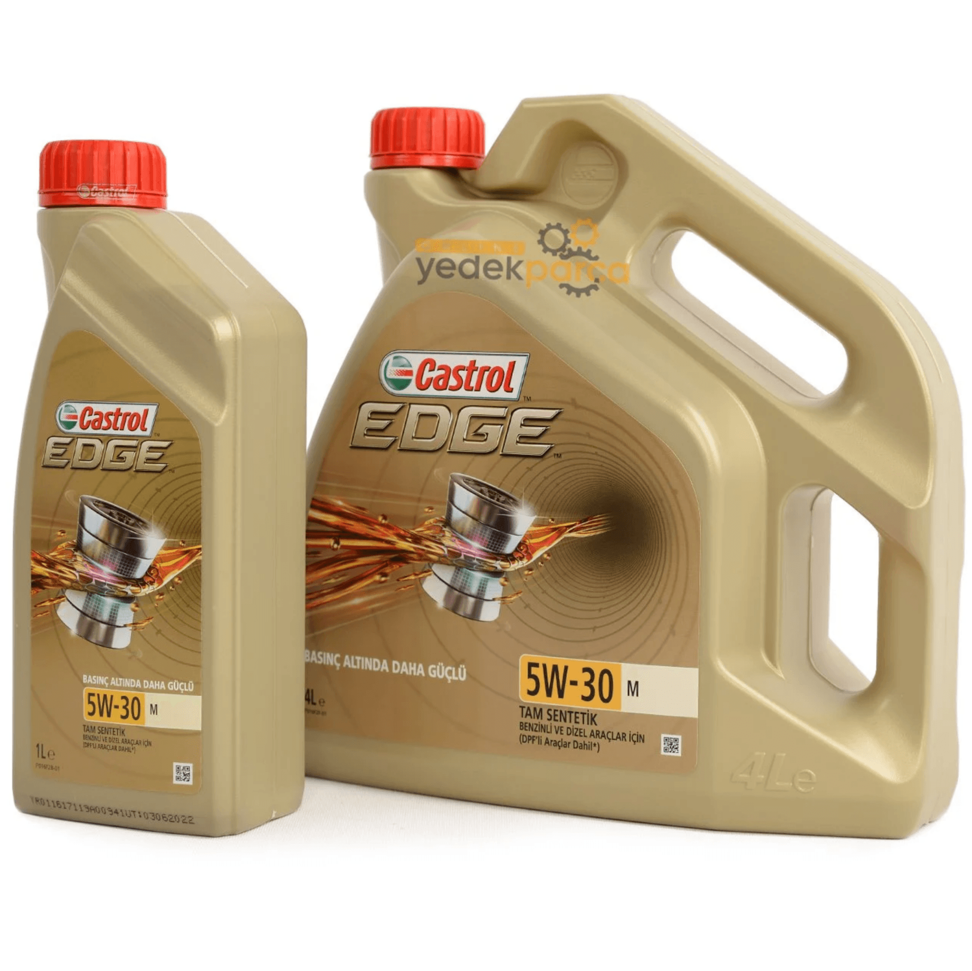CASTROL EDGE 5W-30 M Serisi 5 Litre (BMW