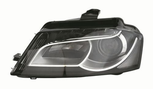 DEPO 446-1129RMLEHM2 | (Aydınlatma) / Ön Far Sağ Xenonlu Motoru Uzerınde Audi A3 / A3 Sport Back 09-12