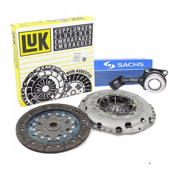 Ford Mondeo 2001-2007 2.0 Benzinli Debriyaj Seti ( Baskı Balata Ve Bilya ) Luk Marka