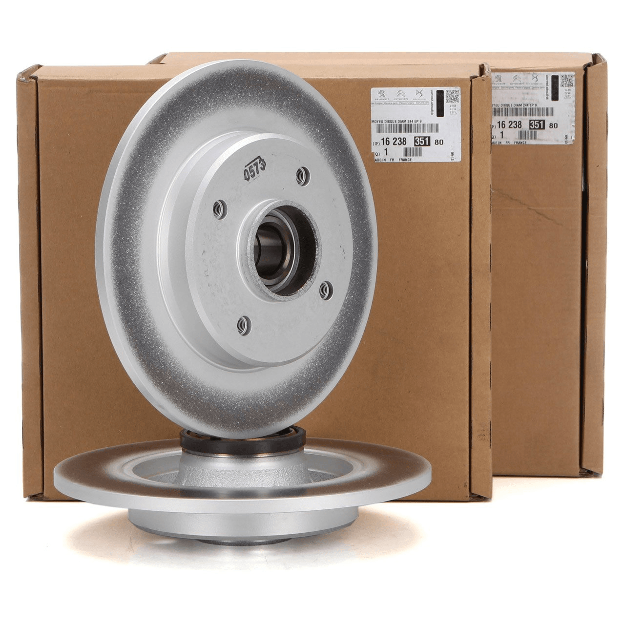 PSA 1623835180 | Opel Crossland X Arka Disk Takım 249 MM Orijinal