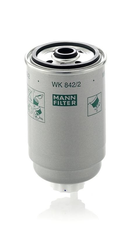 MANN WK842-2 | Mazot Filtresi 06-Accent.Era-Getz-Ka.Rio 1.5Crdi