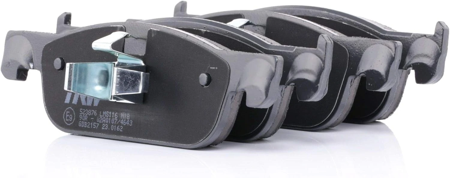 TRW GDB2157 | Renault Symbol Joy 2013- Sonrası Ön Fren Balata Takımı YM Genİş Tip