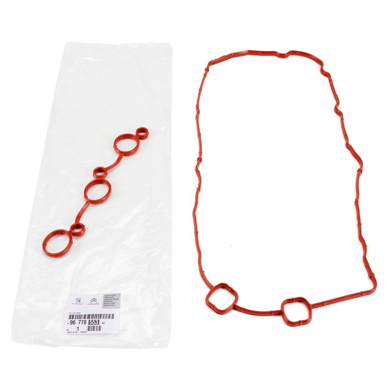PSA 9677855380 | Citroen C-Elyse 1.2 Benzinli Sibop Kapak Conta Orijinal