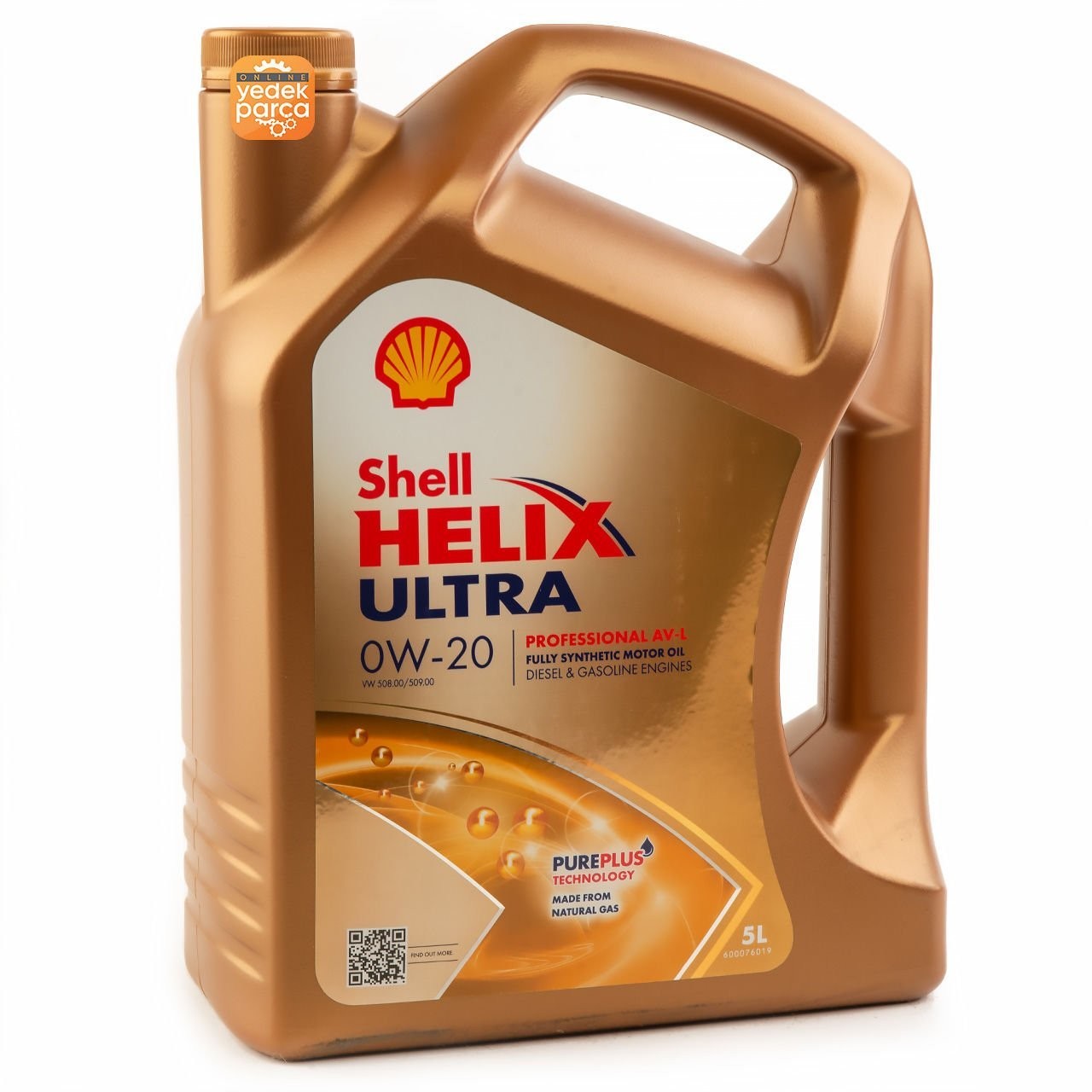 Shell Helix Ultra Professional AV-L 0W-20 5 Litre