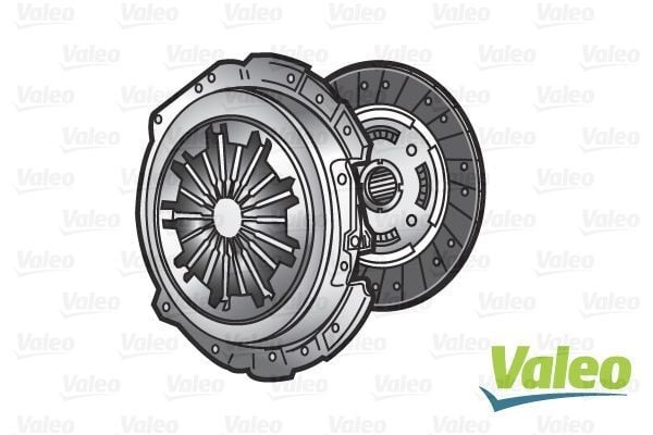 VALEO 828012 | Renault Scenic 3 1.5 dCi 100 BG Debriyaj Baskı Balata Rulmansız