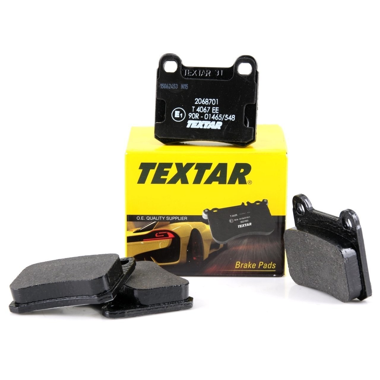 TEXTAR 2103501 | Mercedes W115 Kasa Arka Fren Balata Takımı