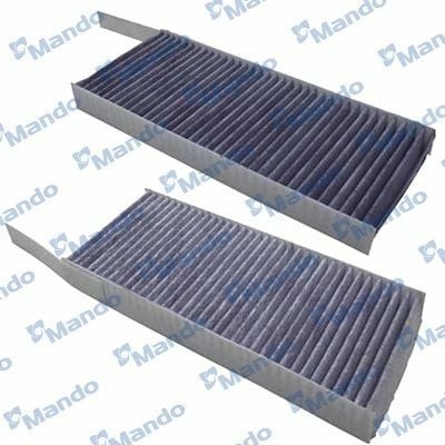 MANDO MMF025147 | Polen Filtresi 11-Latitude 2.0Dci