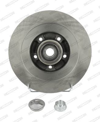FERODO DDF1725-1 | Disk + Rulman Arka (Ad) 08-Laguna.III + ABS Kutu Fıyat Tek | 2 Adet