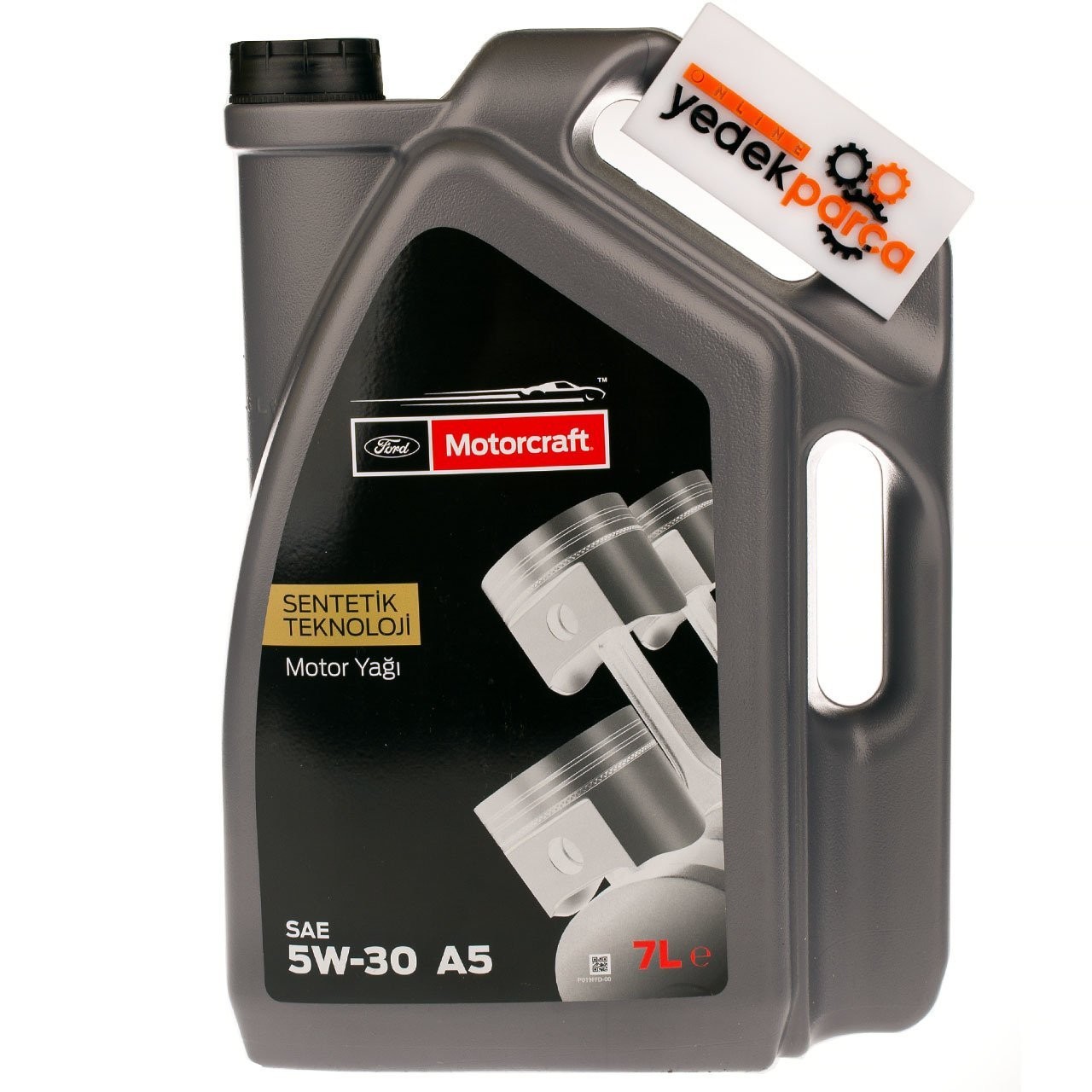 FORD OTOSAN WSSM2C913D-7LT | 5W30 7 Litre (913D) Partikullu Motor Yağı Motorcraft Marka