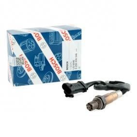 BOSCH 0258006046 | Renault Megane 2 2002-2009 Oksijen Sensörü