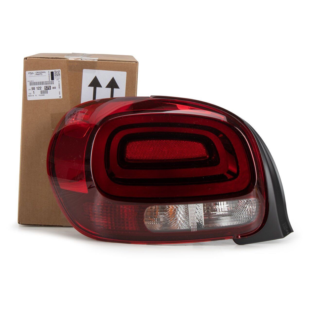 PSA 9812257580 | Citroen C3 2016-2021 Sol Stop Lambası Orijinal