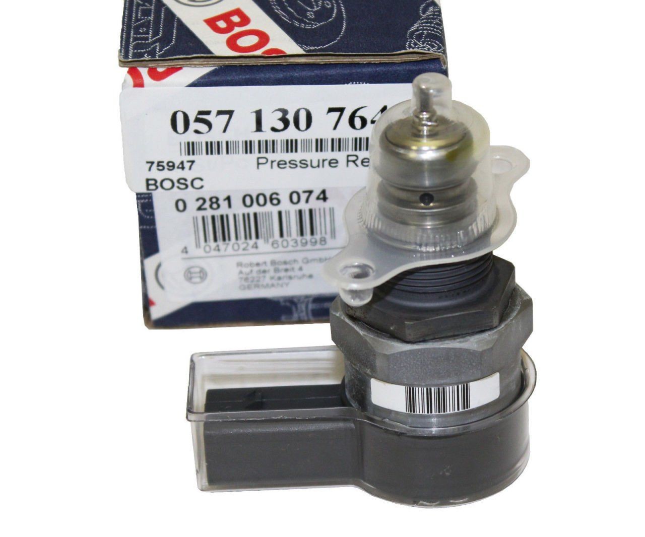BOSCH 0281006074 | Volkswagen Crafter 2012-2016 Model Arası (2.0 CKUB) Motor Yakıt Basınç Ayar Valfi