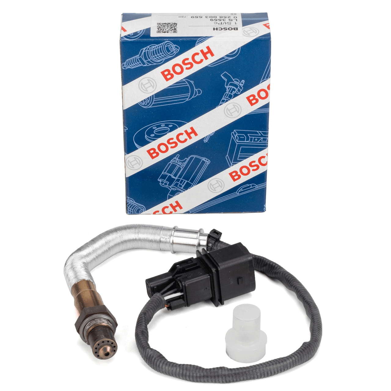 BOSCH 0258007273 | Bmw E90 Kasa 320i N46 Motor Oksijen Lambda Sensörü No:2 Katalizör Sonrası