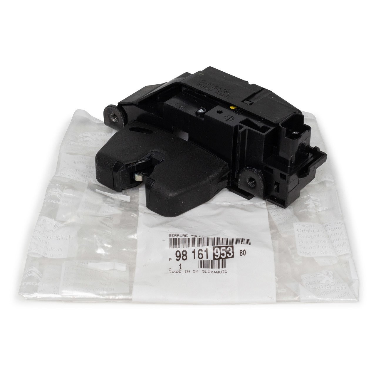PSA 9816195380 | Opel Crosland X Bagaj Kilidi Orijinal 2017 ->,