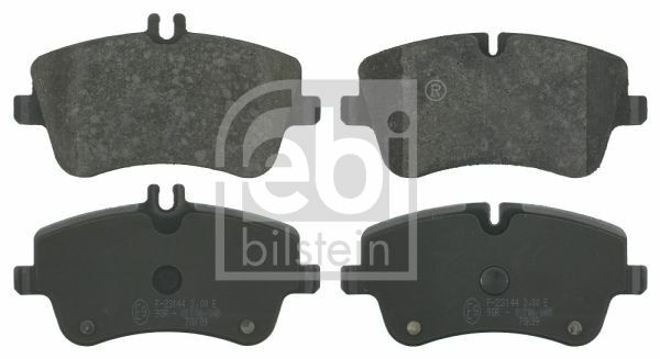 FEBI BILSTEIN 16378 | Fren Balatası Ön W202 93-00 W203 00-07 Cl203 02-08 C209 02-09 R171 04-11