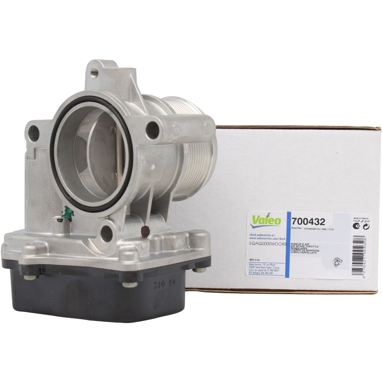 VALEO 700432 | Audi A5 2008-2012 2.0 TDI CAHA Motor Boğaz Kelebeği