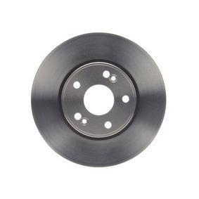 BOSCH 0986479743 | Renault Laguna 2007-2012 Ön Fren Disk Takımı 280 mm 5 Bijon