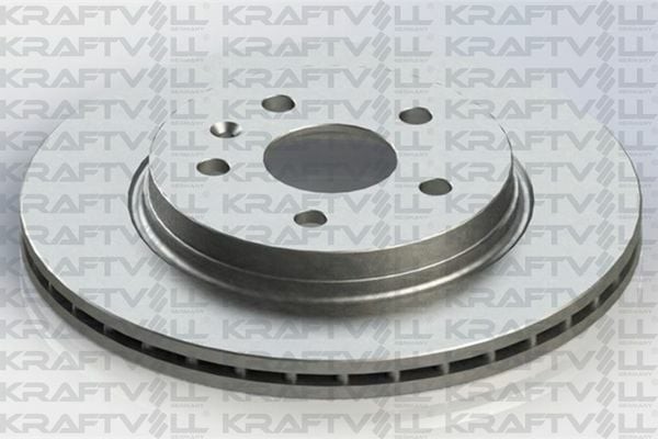 KRAFTVOLL 07040365 | Arka Fren Diski Havalı Insignia Sport Tourer 1.6 / 1,6T / 1.8 / 2.0 CDTI 07 / 08