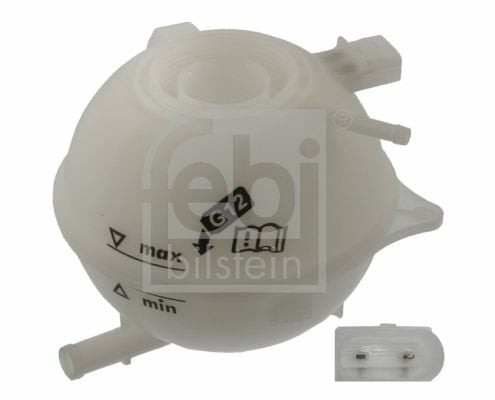 FEBI BILSTEIN 44535 | Radyatör Yedek Su Bıdonu Genleşme Kabı Polo 02-A1 11-18 Ibiza 02-17 Toledo 13-19 Fabia 00-Rapid 12-Roomster 06-15