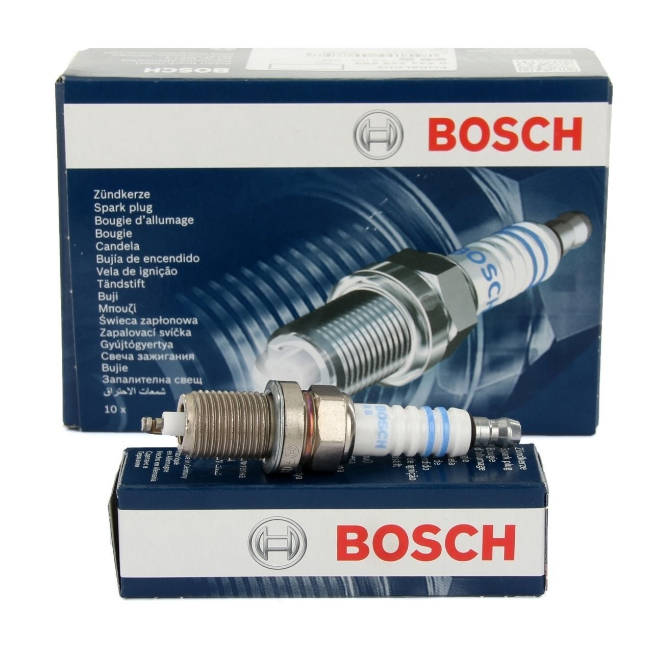 BOSCH 0242225580 | Opel Astra H 1.6 Benzinli (XER) Motor Buji Takımı