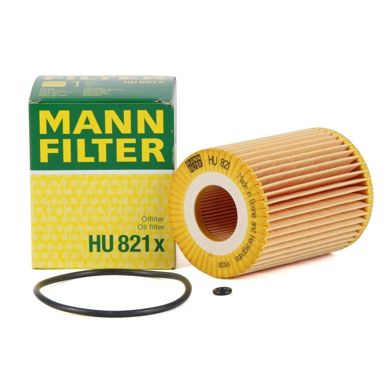 MANN HU821X | Mercedes W212 Kasa E350 CDI Yağ Filtresi