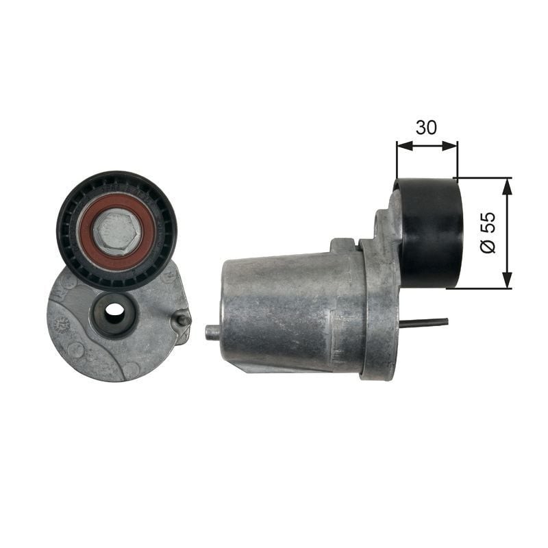 GATES T39226 | V Kayış Gergisi 05-5-Seri (E60-E61-F07-F10-F11) 7-Seri (F01-F02-F03-F04) X3-X5-X6