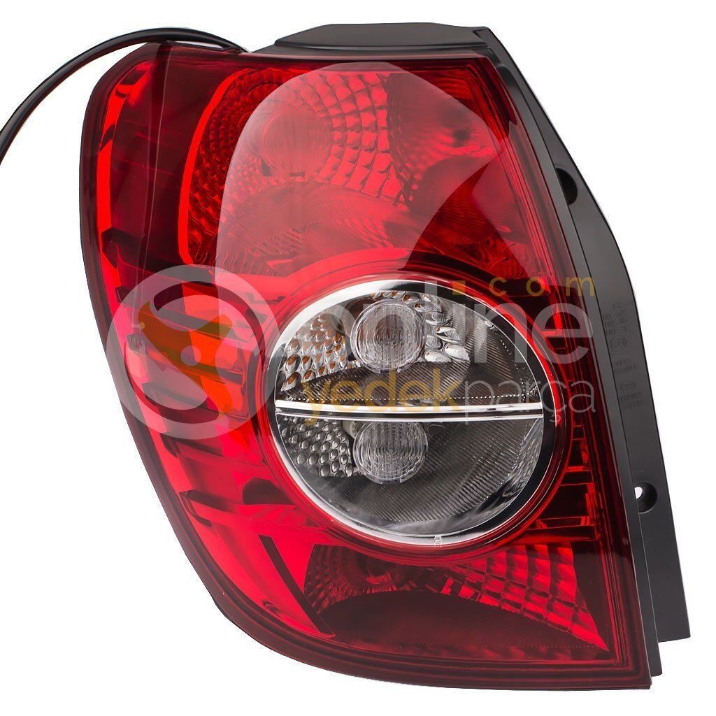 İTHAL 96626995 | Chevrolet Captiva C100 Sol Stop Yuvarlak Model Komple