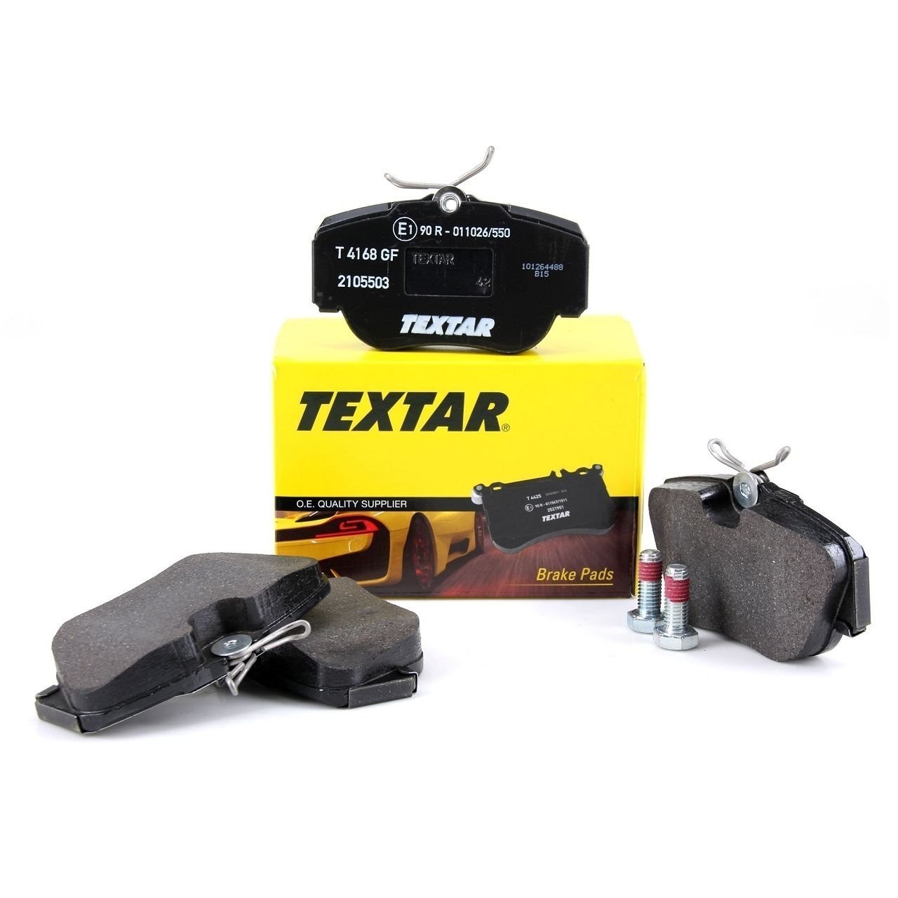 TEXTAR 2105503 | Bmw 3 Serisi E30 Kasa Ön Fren Balatası