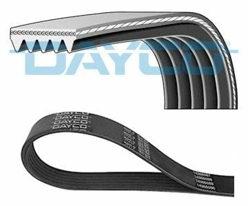 DAYCO 5PK1250 | Kanallı Kayış Avensis 2,0D4d 16V (03 06) Corolla 2,0D4d 16V (04 05)