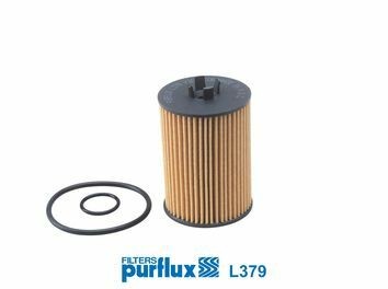PURFLUX L379 | Yağ Filtresi 05-13 A-Seri (W169) B-Seri (W245)