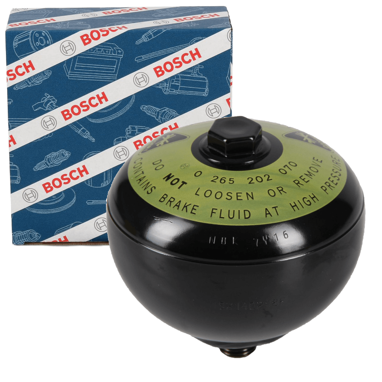 BOSCH 0265202070 | Mercedes W211 Kasa Fren SBC Hidrolik Basınç Tüpü