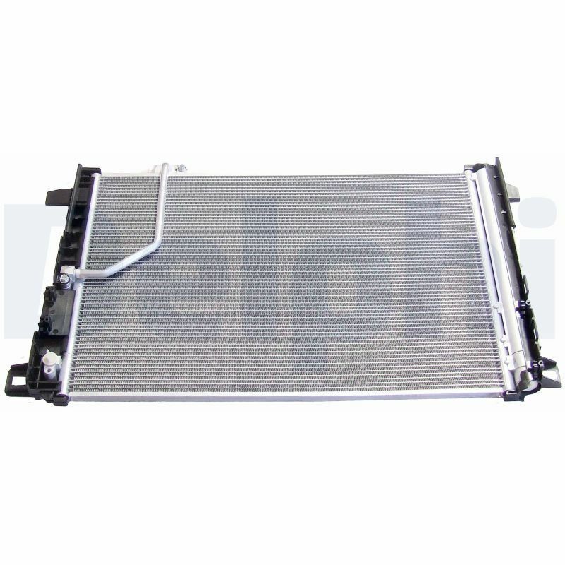 DELPHI TSP0225672 | Klima Radyatörü (Kondenser) 07-C-Seri (W204-S204) E-Seri (W212-S212)