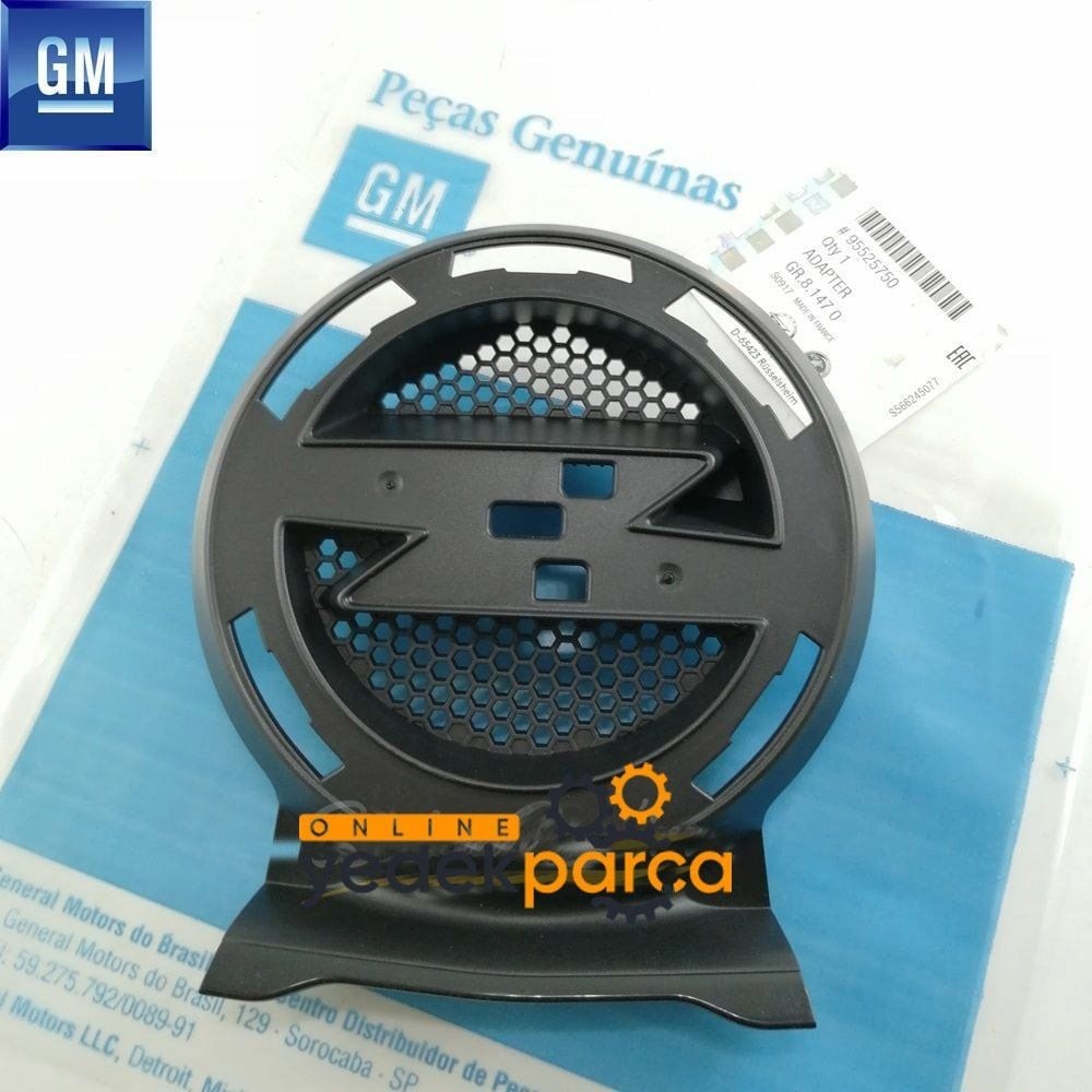 PSA YP00083280 | Opel Grandland X Ön Panjur Arma Altlığı Orijinal