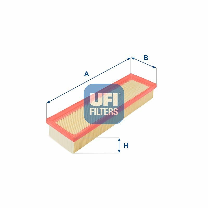 UFI 30.185.00 | Hava Filtresi P207 Parner II Berlingo II C3 III C3 Plurıel C Tu3a Tu3jp 1.4 8V) / P301 C Elysee Ec5
