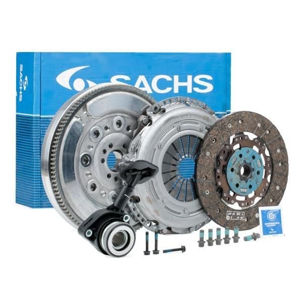 SACHS 2290601017 | Ford C-Max 2004-2011 1.6 Tdci Volantlı Debriyaj Seti Bilyalı Set Orijinal