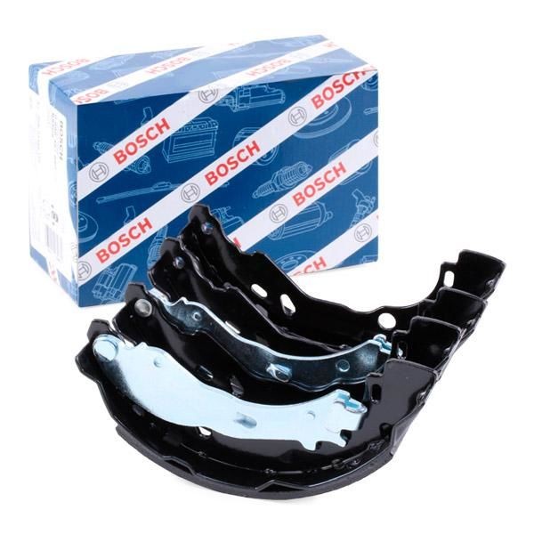 BOSCH 0986487690 | Citroen C3 2002-2009 1.4 Benzinli Arka Kampana Balata