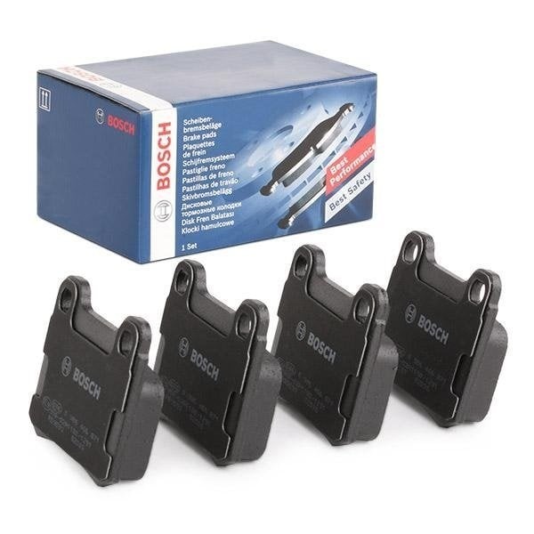 BOSCH 0986466871 | Mercedes W124 Kasa E200 Arka Fren Balata Takımı