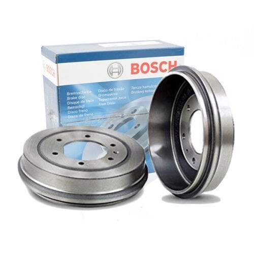 BOSCH 0986477018 | Opel Astra F Kalın Tip Arka Kampana Takım