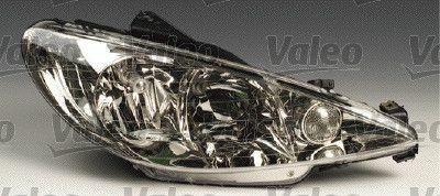 VALEO 87275 | Far Sol + Sinyal 206 98-05 Elektrikli