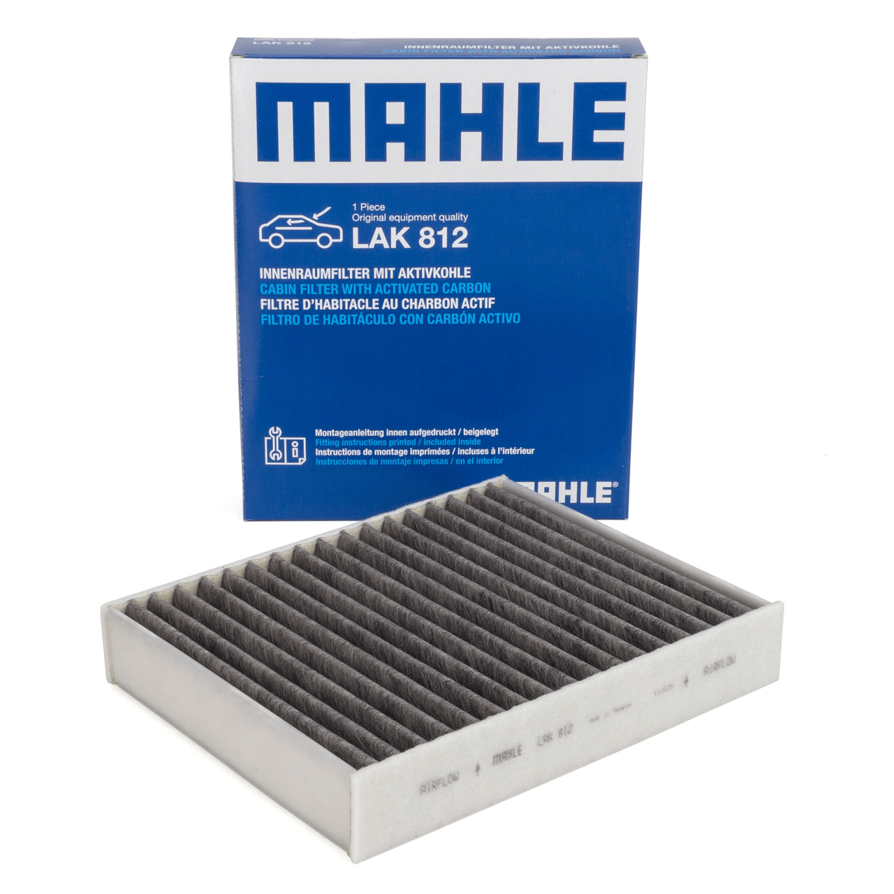 MAHLE LAK812 | Bmw 1 Serisi F20 Kasa Karbonlu Polen Filtresi