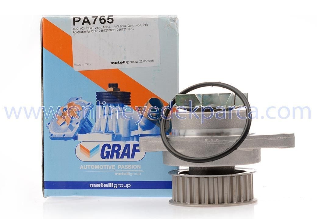 GRAF PA765 | Seat Toledo 1998-2004 Model Arası 1.6 16V BCB Motor Devirdaim