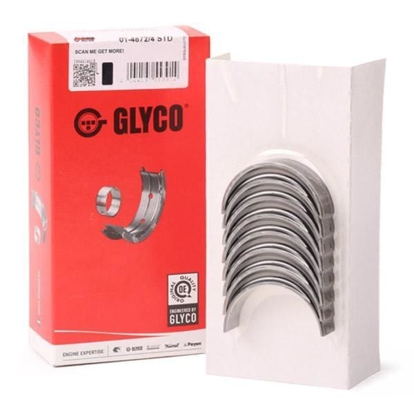 GLYCO 01-4872-4STD | Opel Corsa C 1.2-1.4 STD Ölçü Kol Yatak