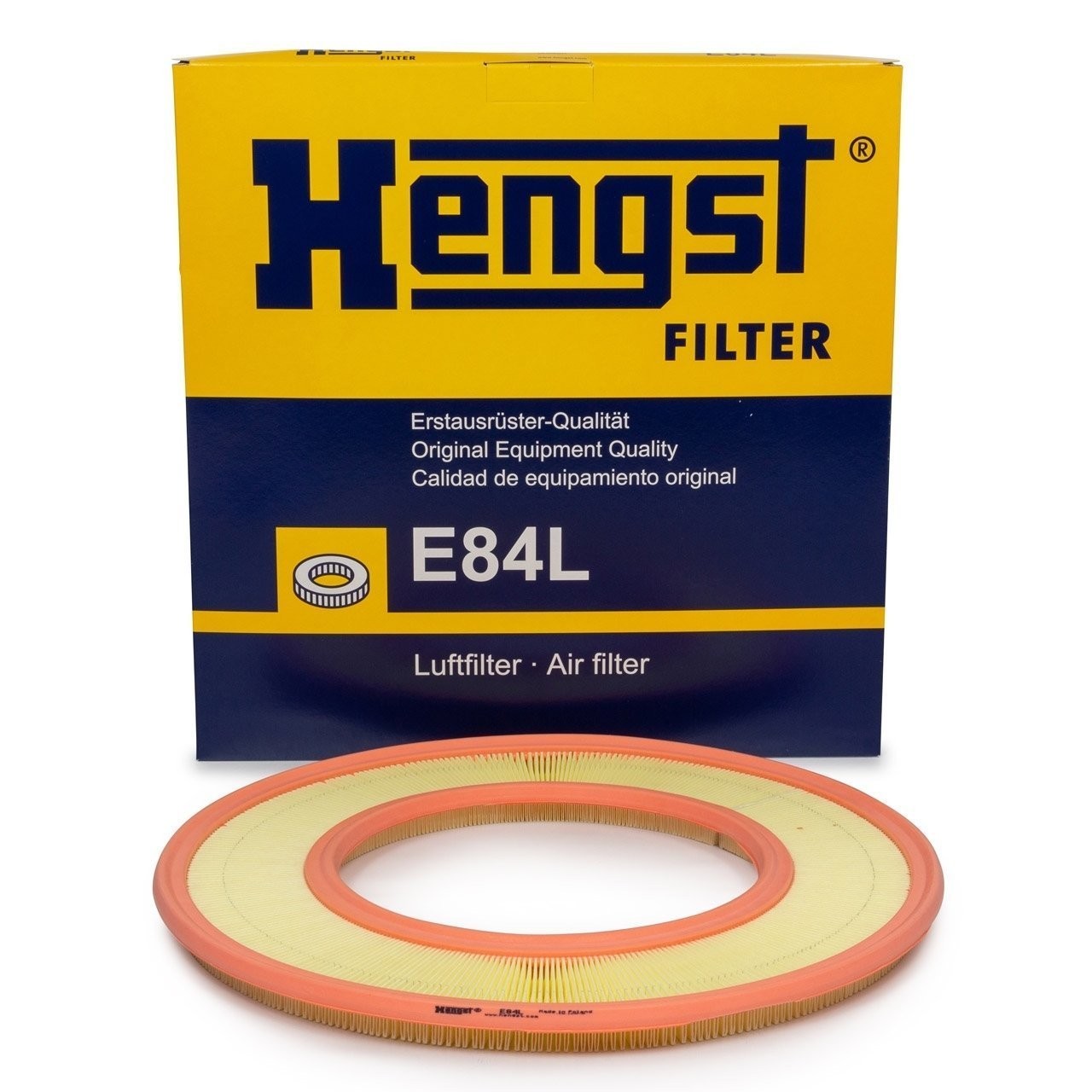 HENGST E84L | Mercedes W123 200 Karbüratörlü Hava Filtresi