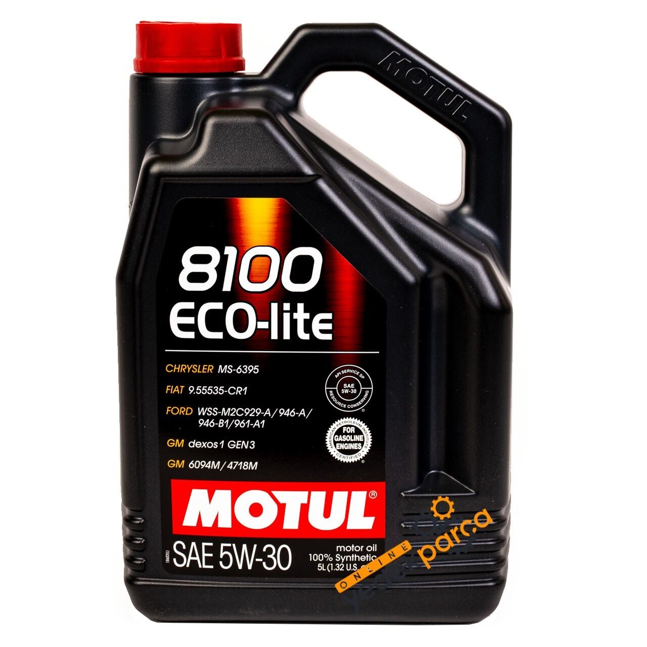 MOTUL 305-108214 | 5W30 Dexos1 Gen3 5 Litre Motor Yağı