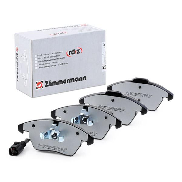 ZİMMERMAN 23587.900.1 | Skoda Yeti 2009-2013 Arası Seramik Ön Fren Balatası n Marka