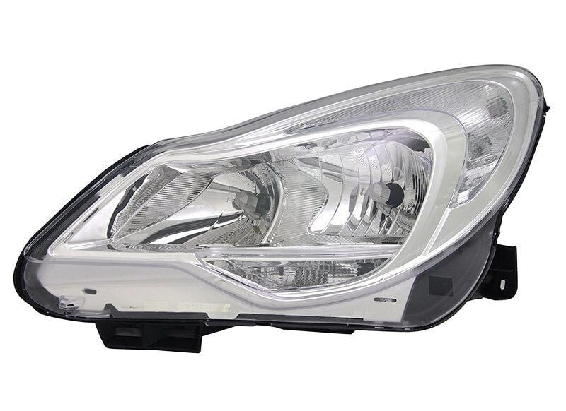 DEPO 442-1169LMLEM1B | Opel Corsa D Makyajlı Kasa Sol Far