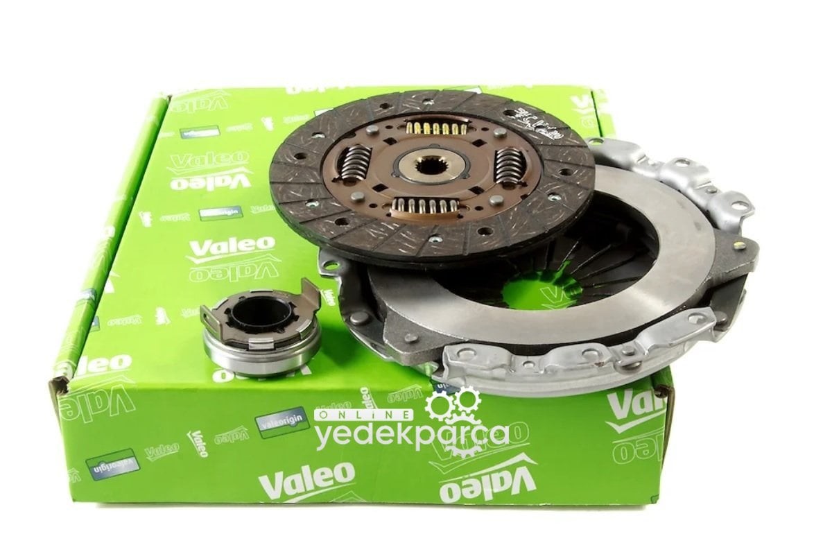 VALEO 828266 | Peugeot 106 1.4 Benzinli Debriyaj Seti Fabrika Montaj Ürünü Orijinal