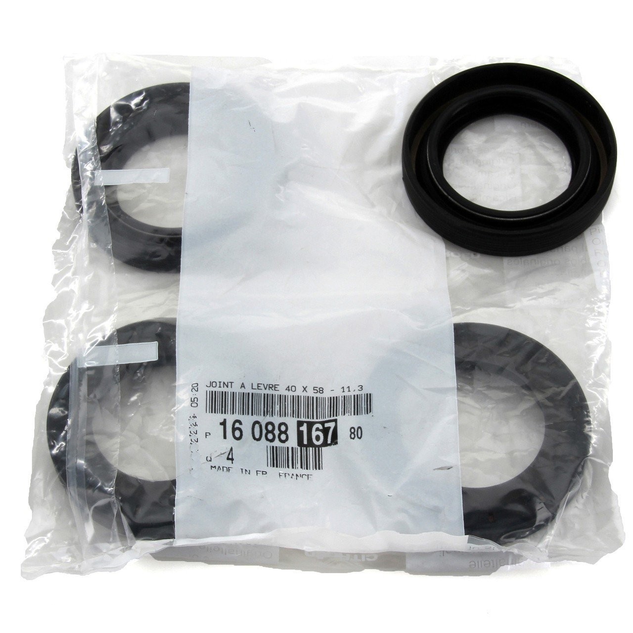 PSA 1623179580 | Citroen C-Elyse Aks Keçesi Sol Orijinal