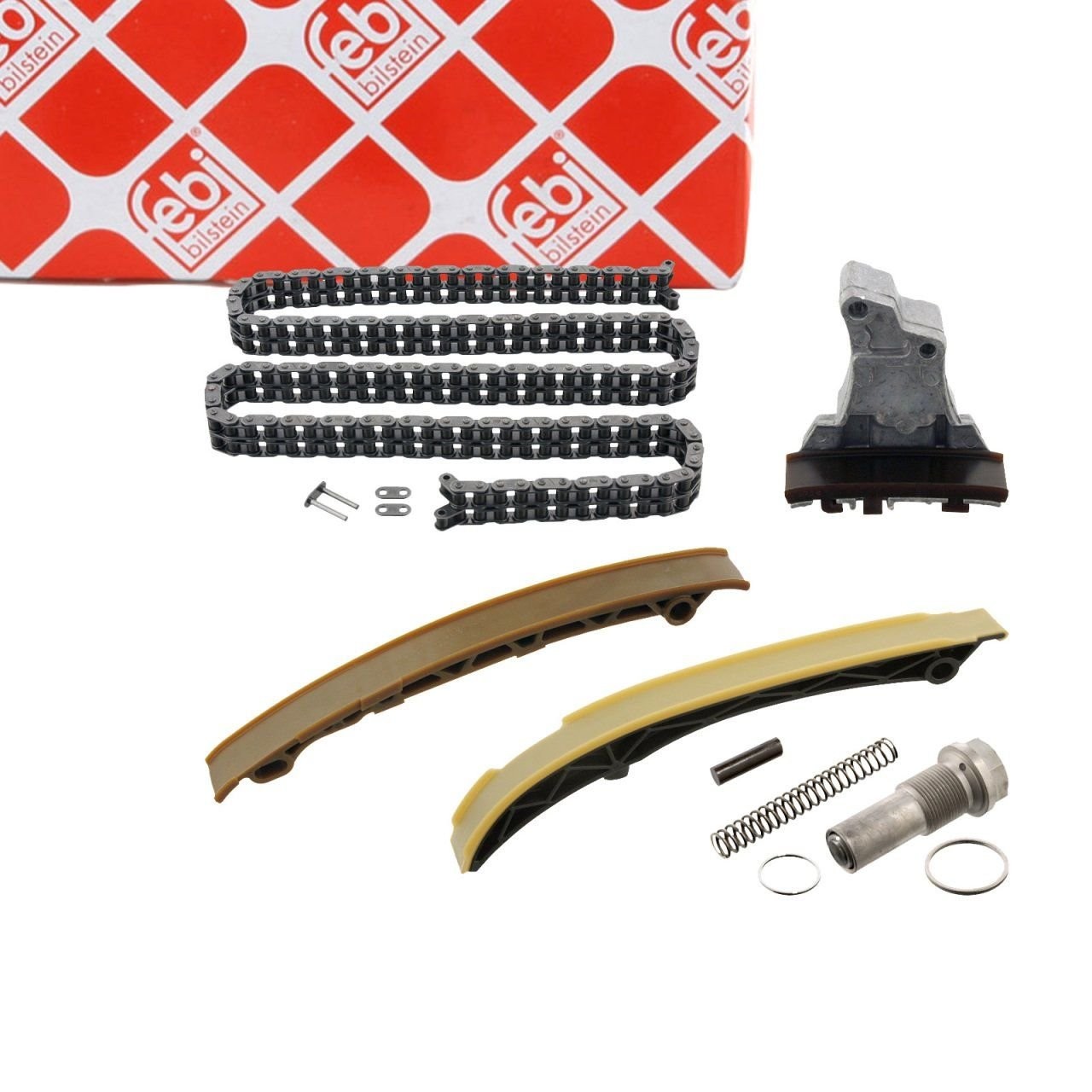 FEBI BILSTEIN 40621 | Mercedes C Serisi W202 Kasa C180-C200 111 Motor Eksantrik Zincir Seti