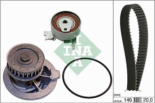 INA 530014730 | Triger Seti + Devirdaim 18Sv 20Ne C20ne Vectra A 1992- Astra F